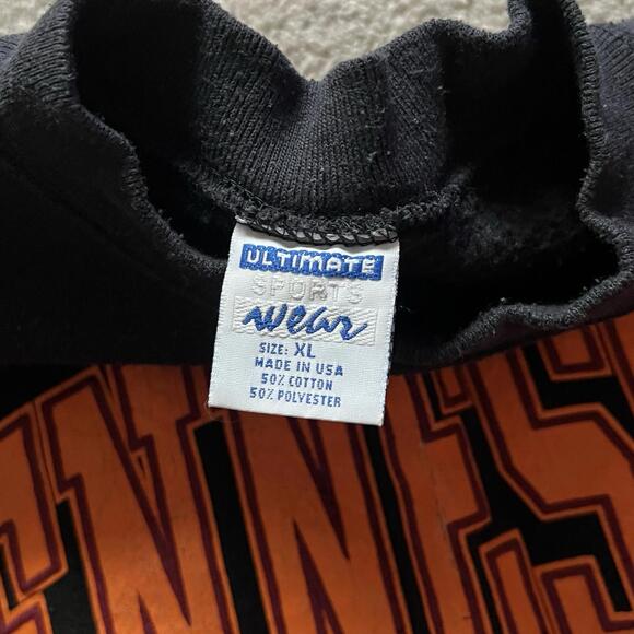 Vintage Tennessee Sweatshirt Crewneck Ultimate Sports Wear Sz XL USA - Picture 5 of 11